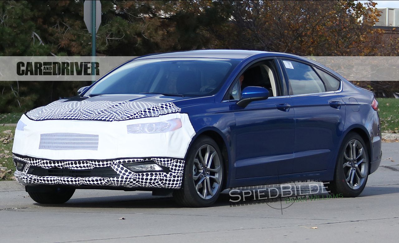 2019 Ford Fusion Reviews Price Photos And Specs 2019 Ford Fusion Reviews Price Photos And Specs Car Driver