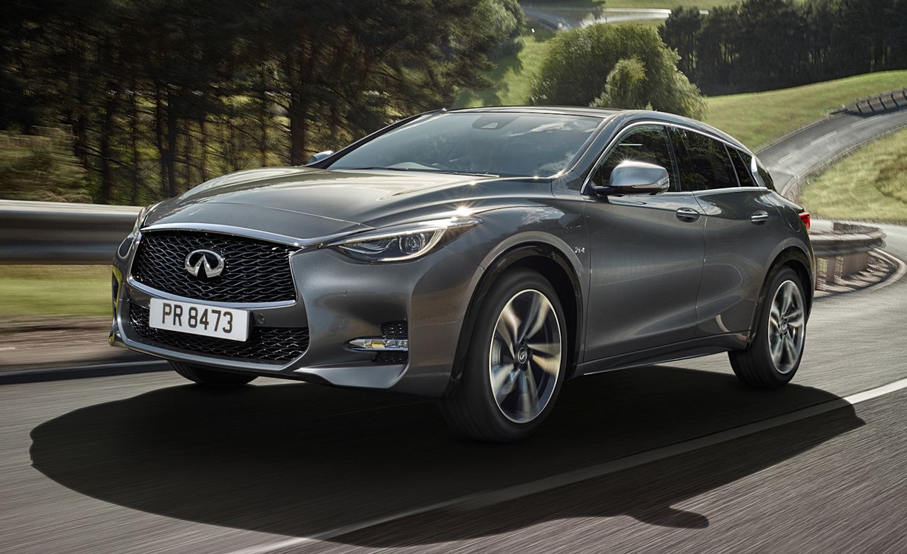 2017 Infiniti Q30 2.0t Sport AWD First Drive Review