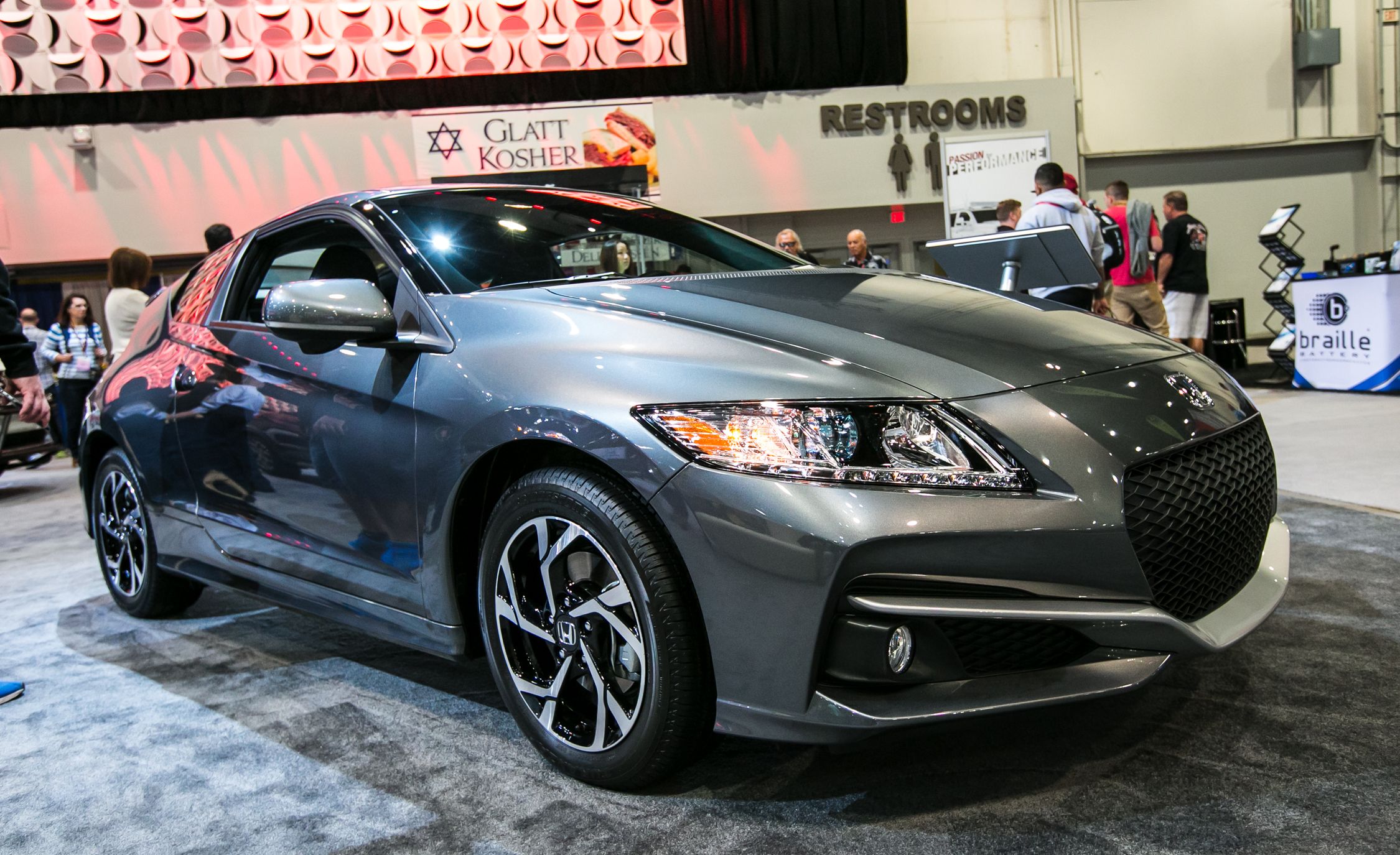 Honda CR Z 2016