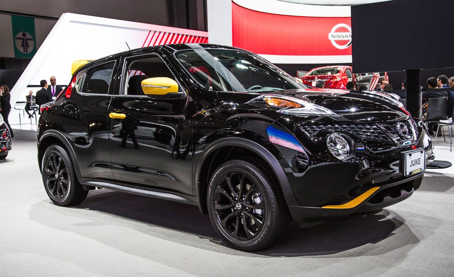 2016 Nissan Juke Stinger Edition Photos and Info – News – Car and Driver