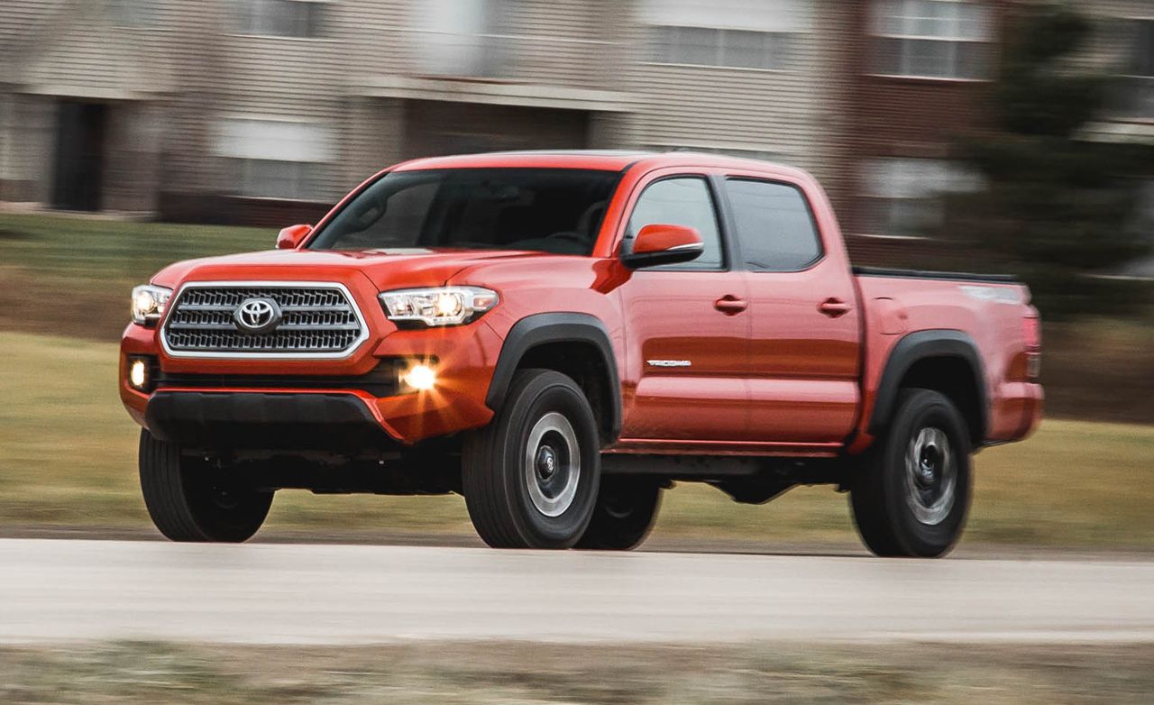 2016 tacoma manual vs automatic