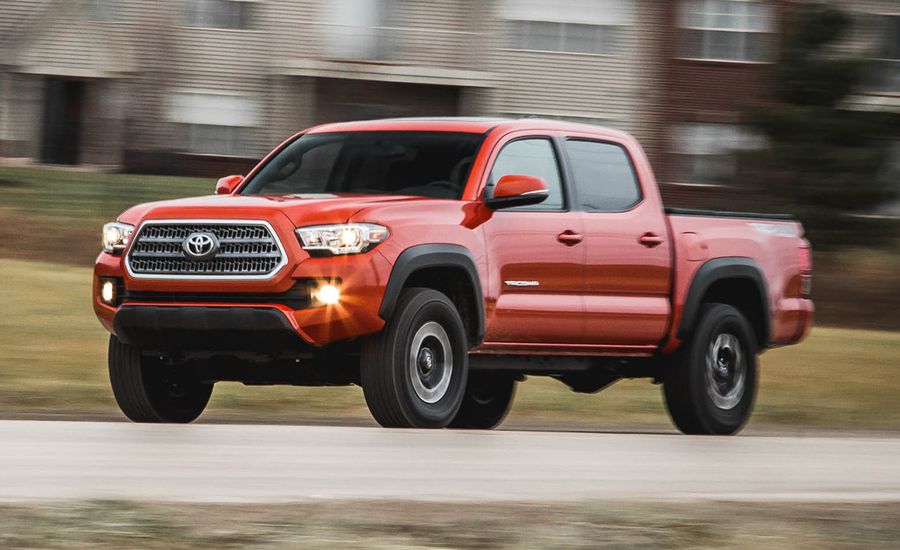 2016 Toyota Tacoma V-6 4x4 Manual Test – Review – Car and ...