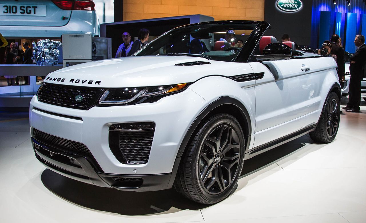 range rover convertible