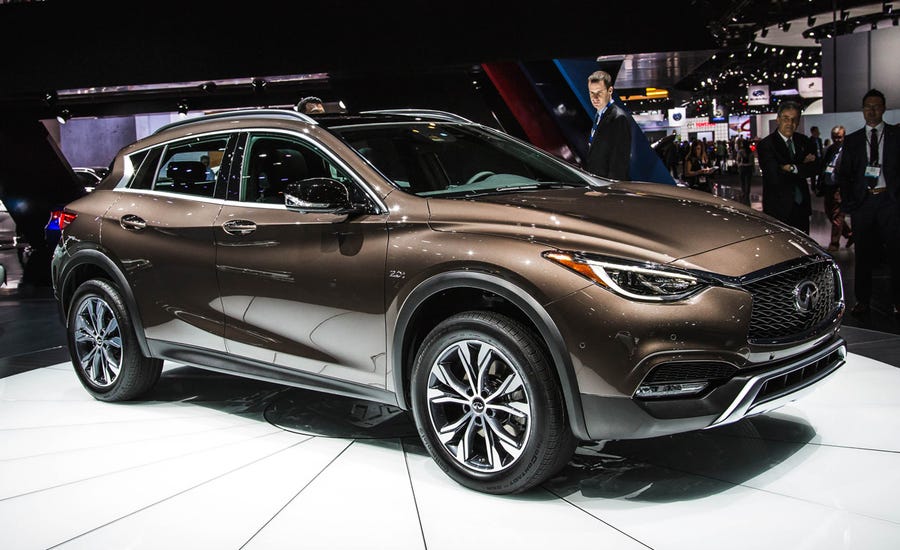 Infiniti Qx30 Photos And Info News Car Driver 2017 Infiniti Qx30 Not A Flying Boat Perhaps Skiff