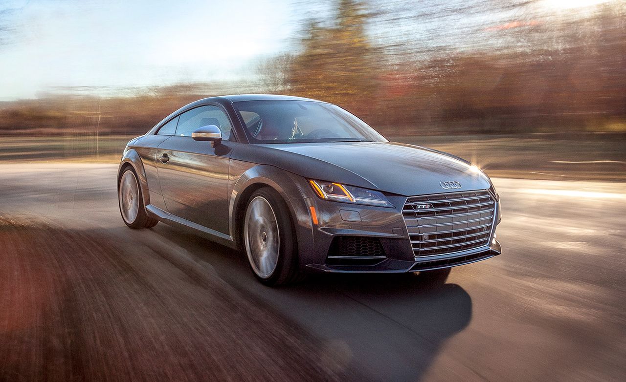 2016 Audi Tts First Drive Review Car And Driver