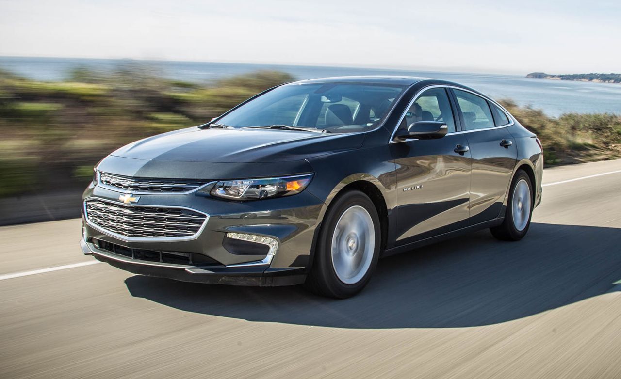 2016 Chevrolet Malibu LT 1.5-liter Test | Review | Car and Driver