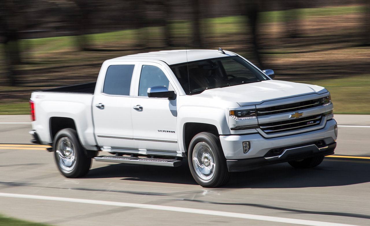 2016 Chevrolet Silverado 1500 Z71 5.3L 8-Speed Automatic Test | Review ...