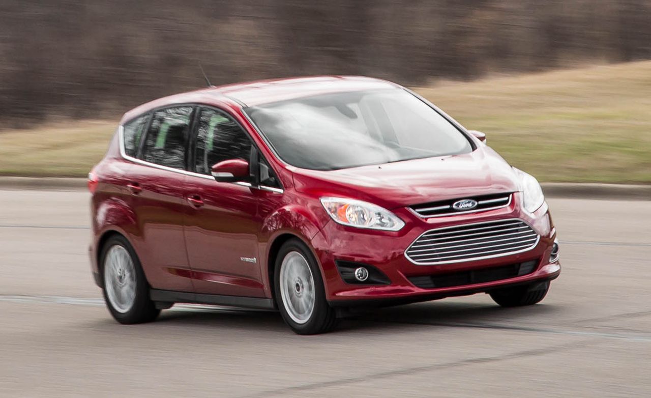 2016 Ford C-Max and C-Max Energi Quick Take | Review | Car ...