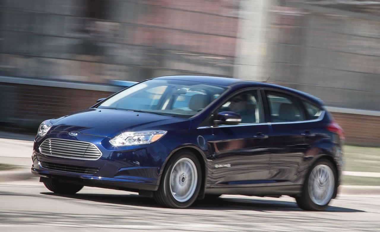 Ford Focus Electric Reviews | Ford Focus Electric Price, Photos, and ...