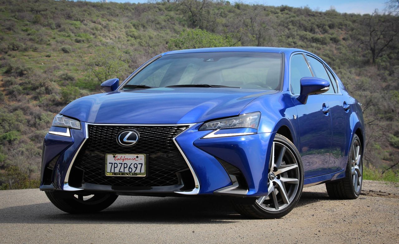 2016 Lexus GS350 F Sport Test Review Car and Driver