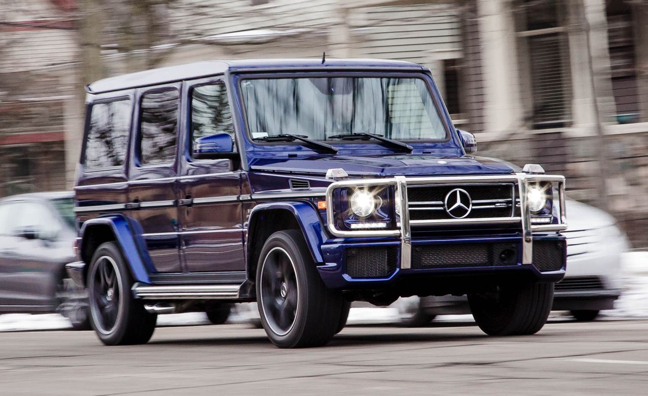 2016 Mercedes-AMG G63 4MATIC Test | Review | Car and Driver