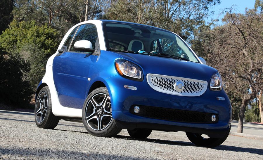2016 Smart Fortwo Automatic Test Review Car and Driver