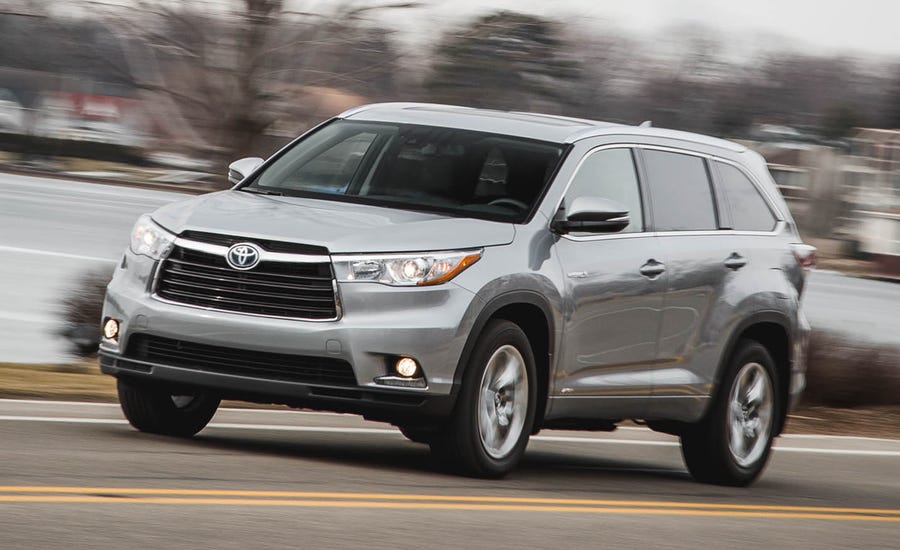 2016 Toyota Highlander | Review | Car and Driver