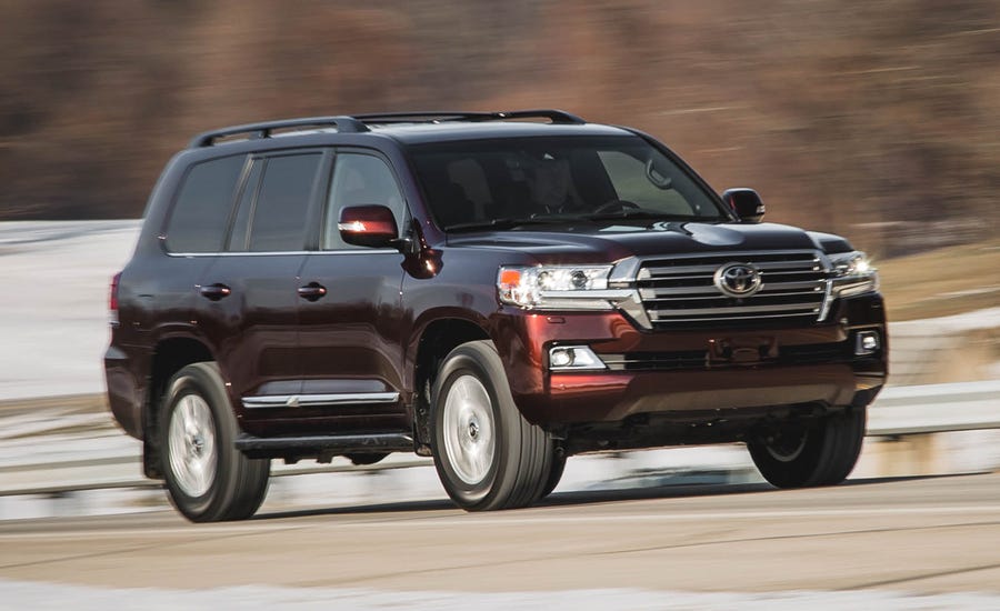 2016 Toyota Land Cruiser Test | Review | Car and Driver