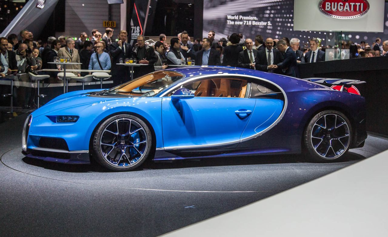 2017 Bugatti Chiron Official Photos and Info - News - Car ...