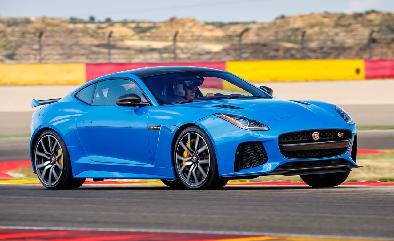 2017 Jaguar F-type SVR First Drive | Review | Car and Driver