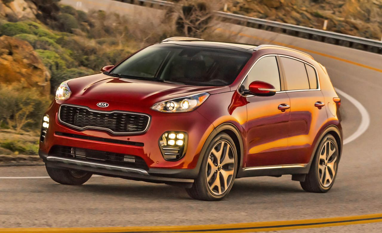 Kia sportage 2017 года