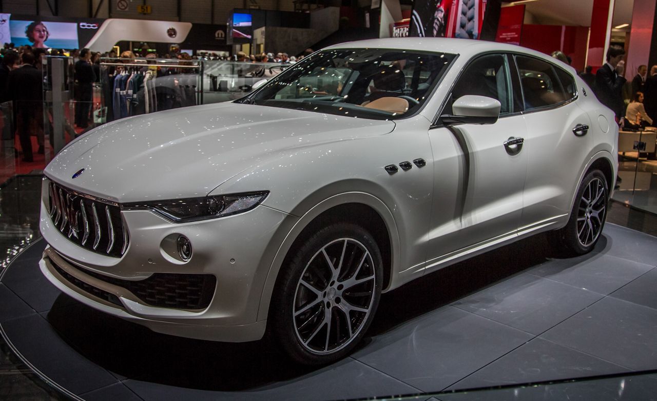 Р”Р¶РёРї Maserati Levante 2021