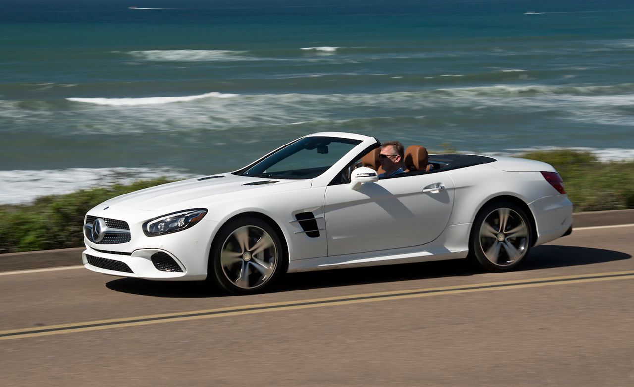 2017 mercedes benz sl class first drive review car and driver photo 666002 s original