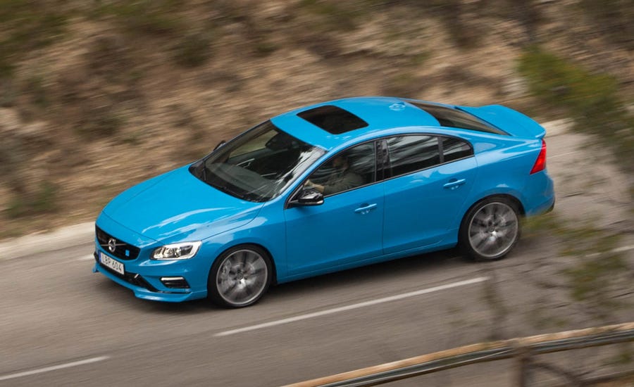volvo s60 polestar rc