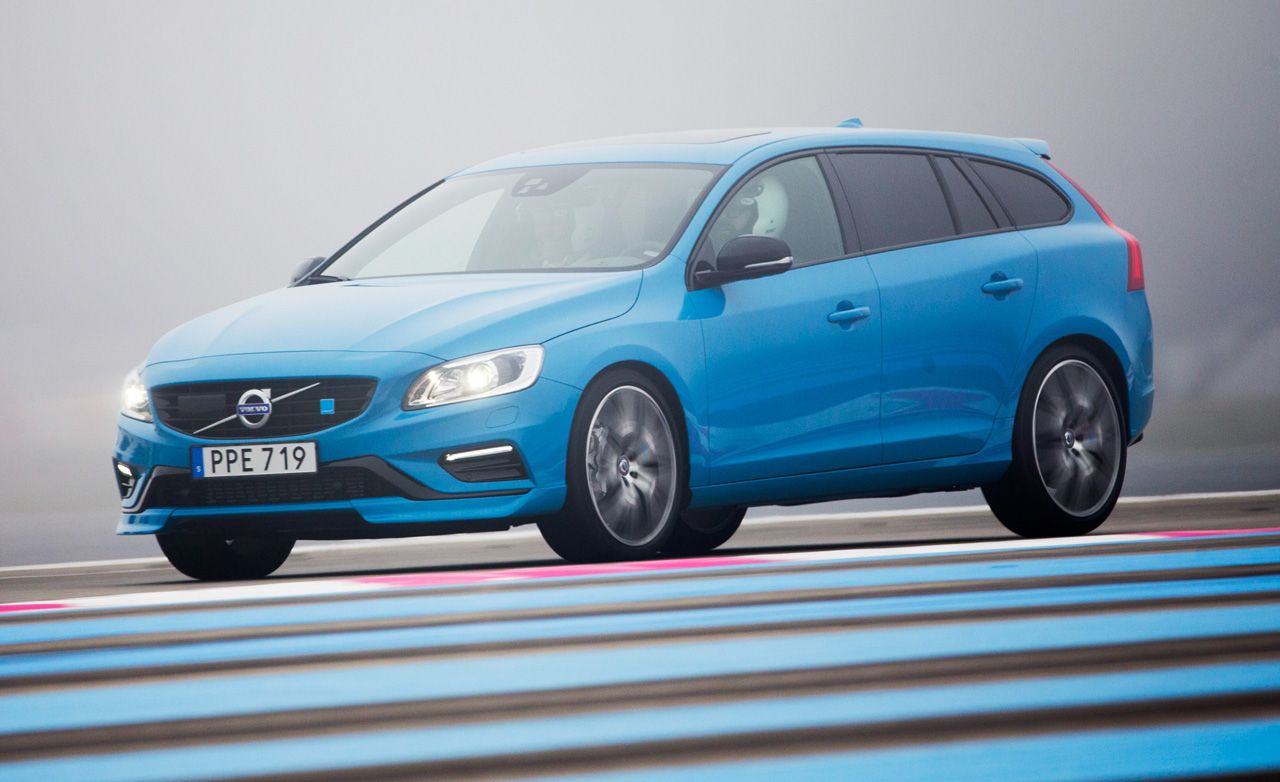 2017 Volvo V60 Polestar First Drive 