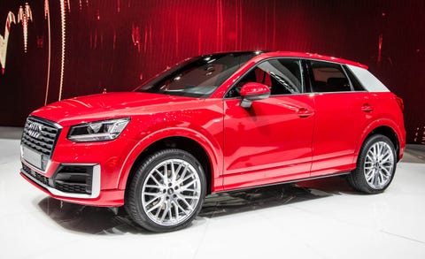 2017 Audi Q2 Photos And Info 8211 News Car Driver Image