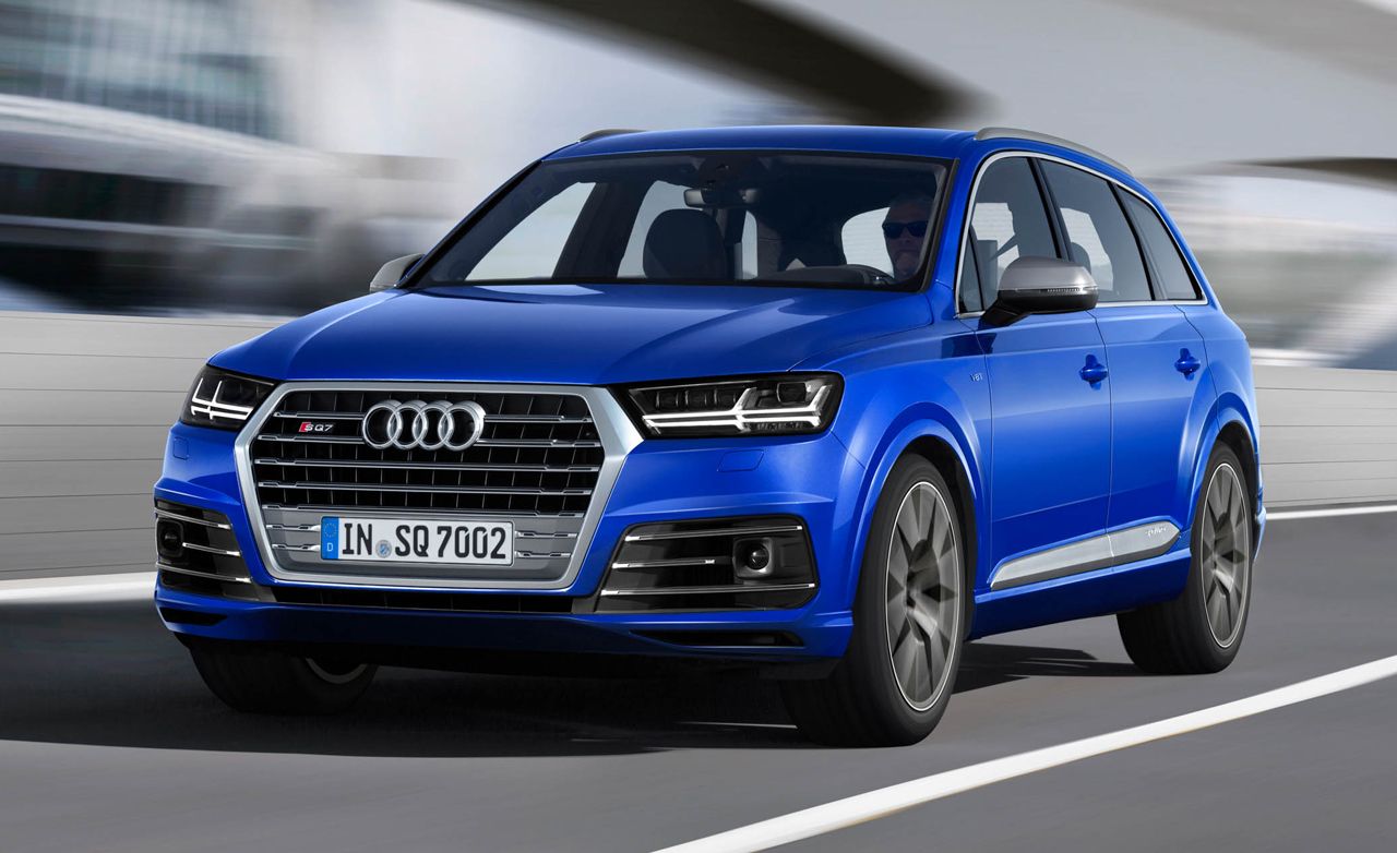 2017 Audi SQ7 TDI Diesel Photos and Info – News – Car and Driver