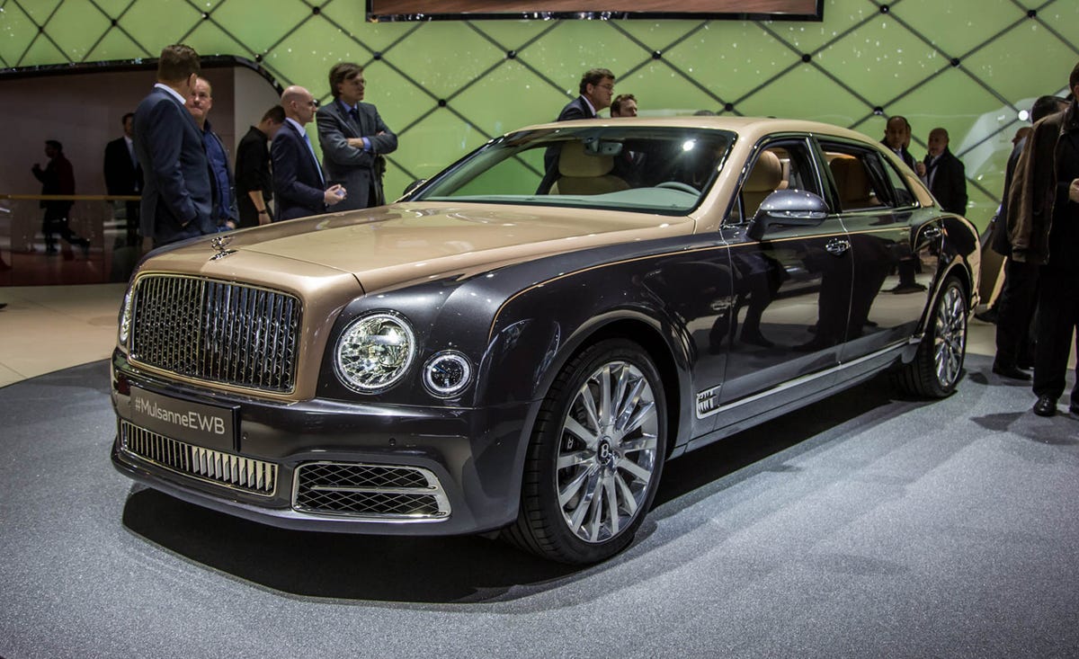 2017 Bentley Mulsanne Photos and Info – News – Car and Driver