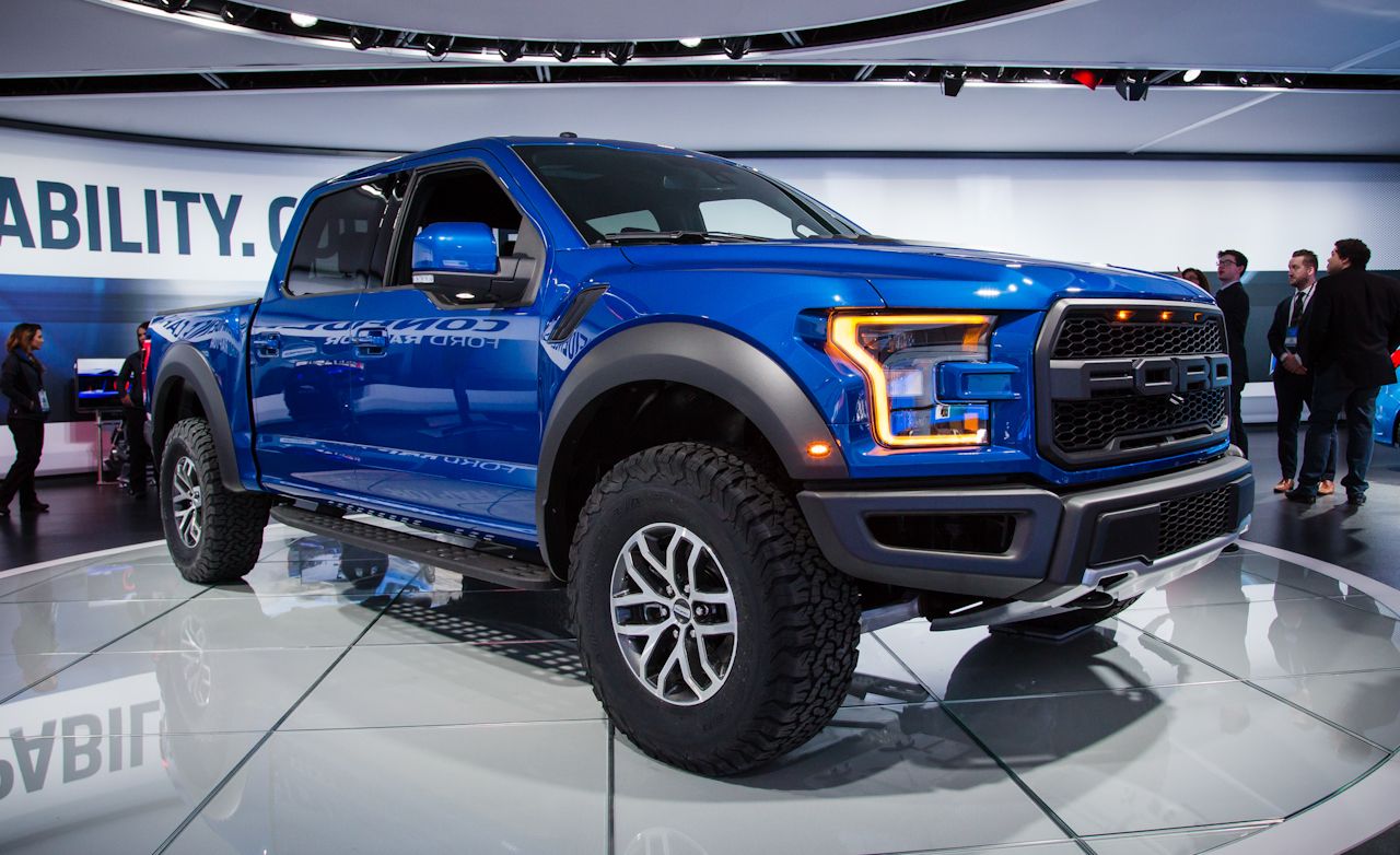 2017 Ford F-150 Raptor SuperCrew Revealed | News | Car and ...