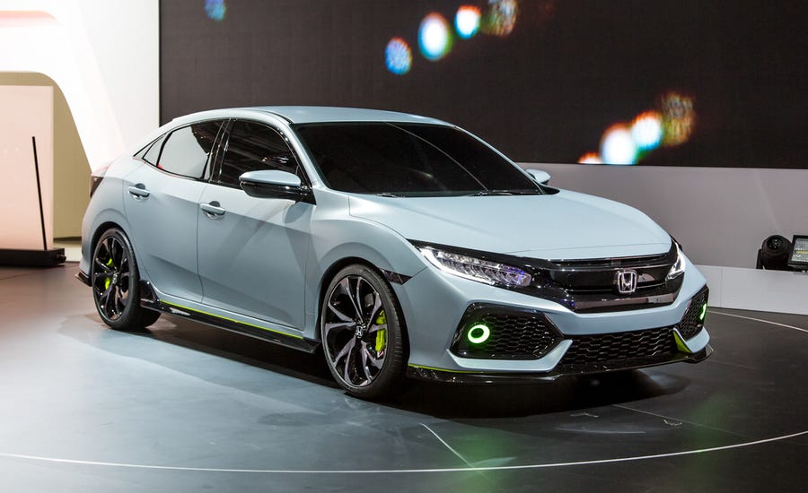 2017 Honda Civic Hatchback Concept Photos and Info – News – Car and Driver