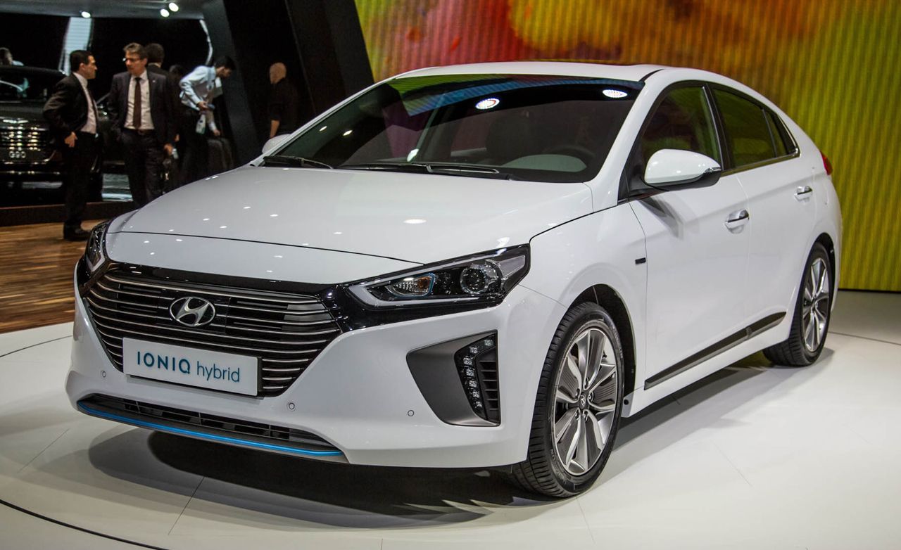 Image result for Hyundai Ioniq