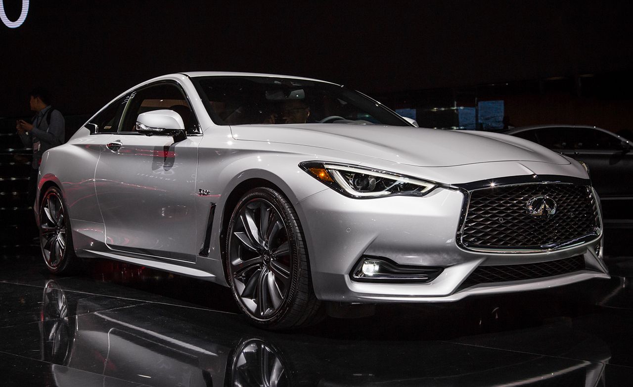 2017 Infiniti Q60 Coupe Photos and Info | News | Car and ...