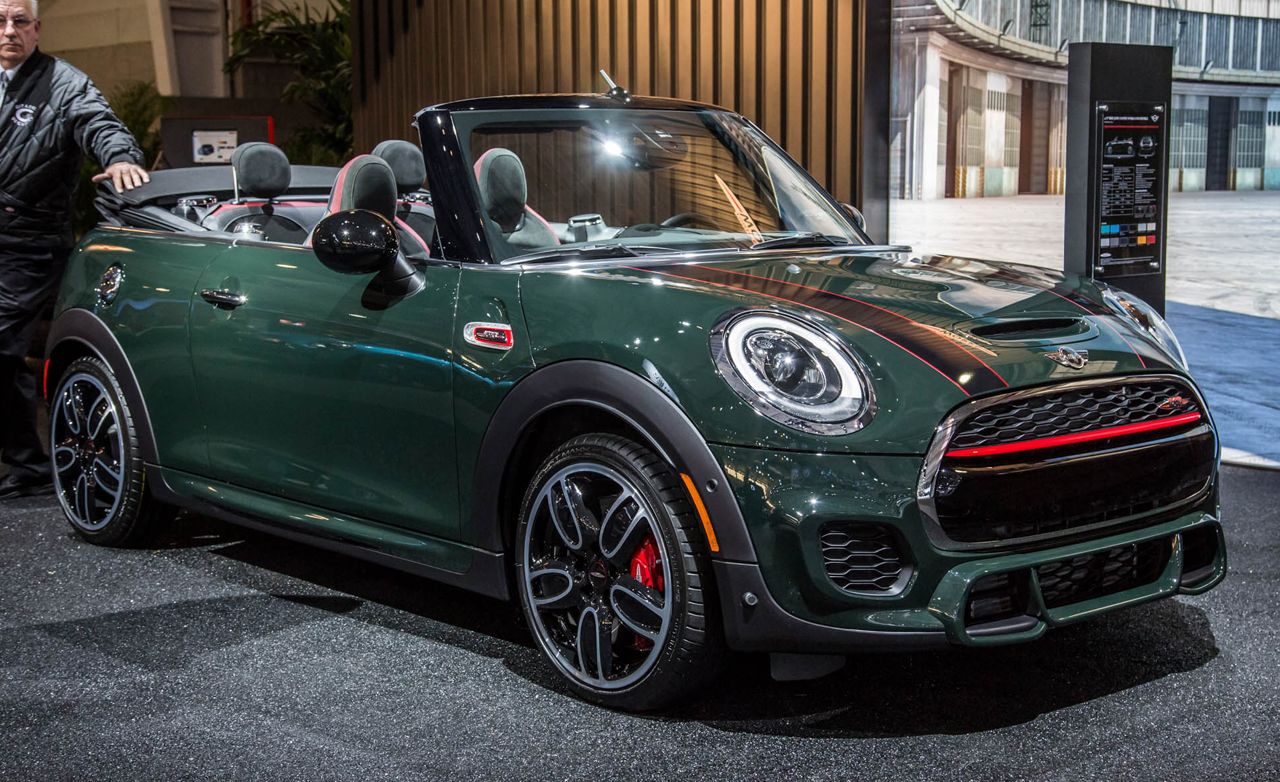 2017 Mini JCW Convertible Revealed | News | Car and Driver