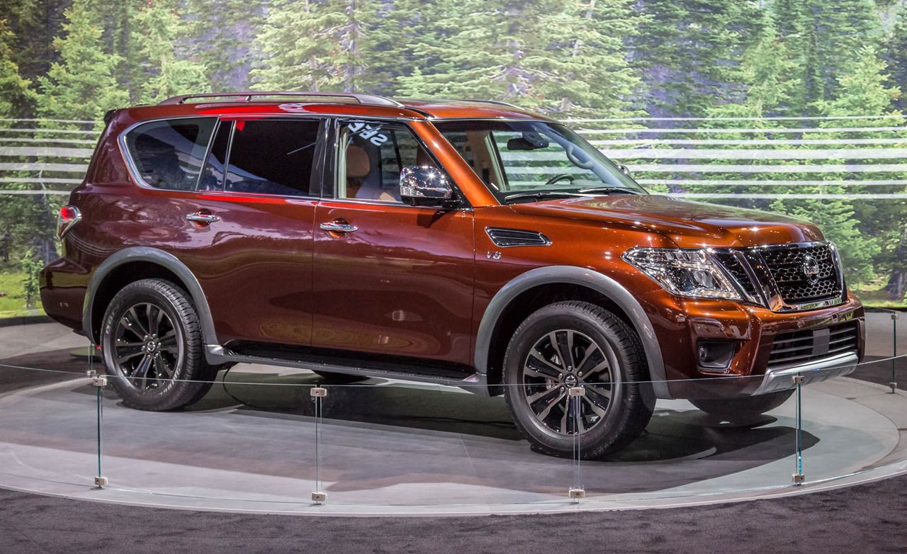 2017 Nissan Armada Photos and Info  News  Car and Driver