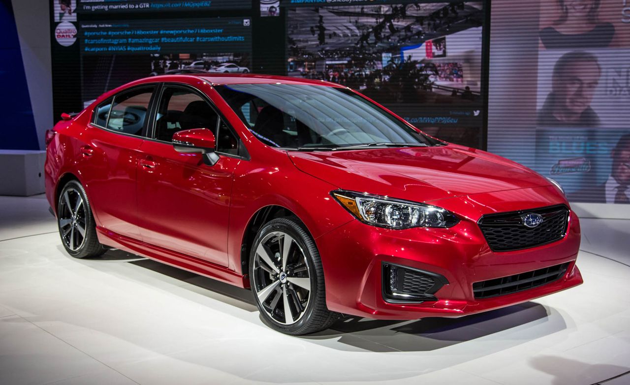 2017 Subaru Impreza Sedan/Hatchback Photos and Info News