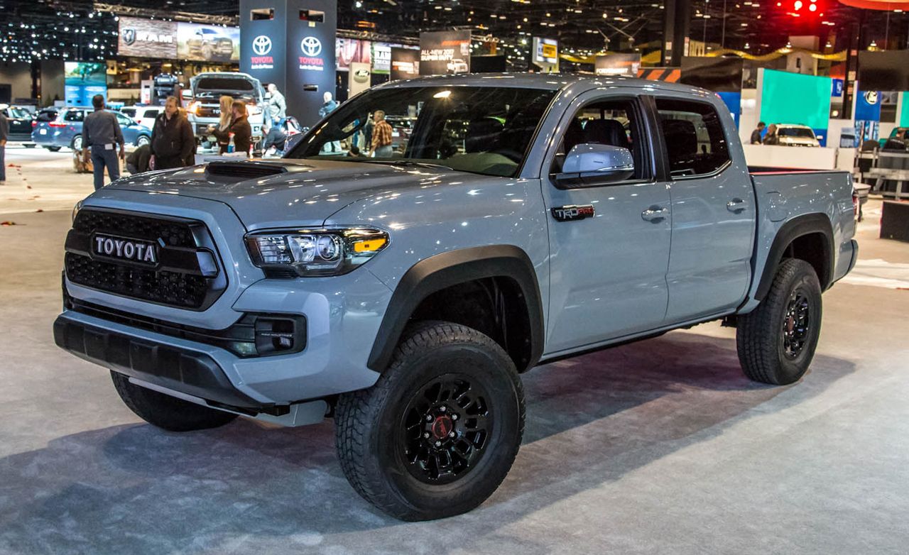 2017 Toyota TRD Pro Photos and Info News Car and Driver