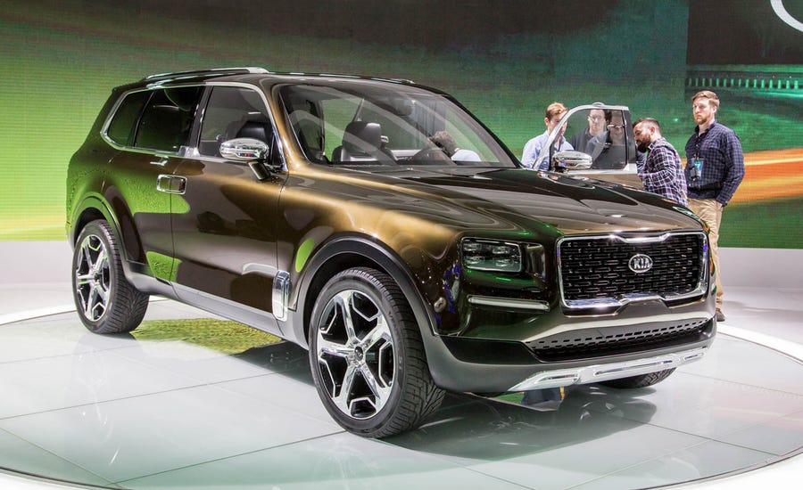 Kia Telluride Concept Photos and Info | News | Car and Driver