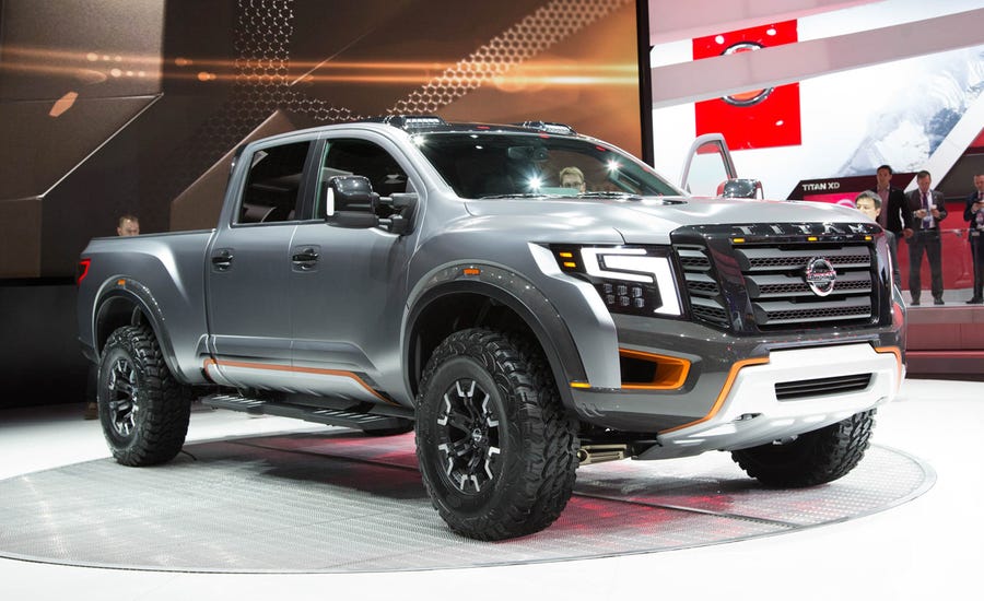 Nissan Titan Warrior Concept Photos and Info News Car and Driver