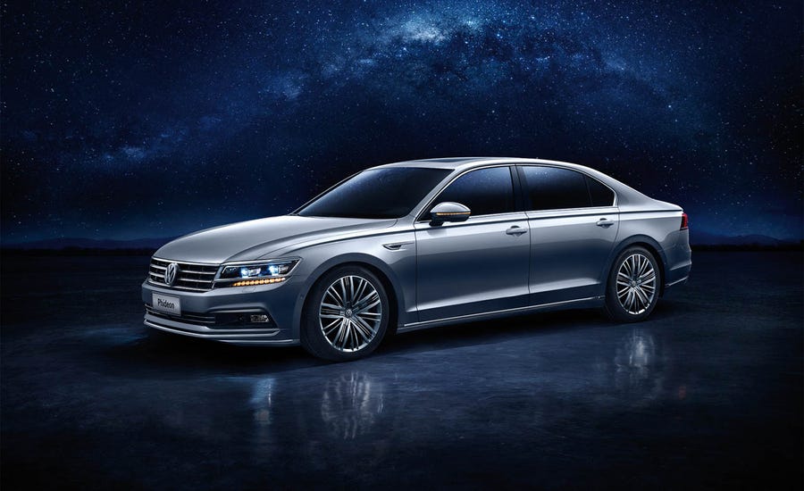 Resultado de imagem para volkswagen phideon