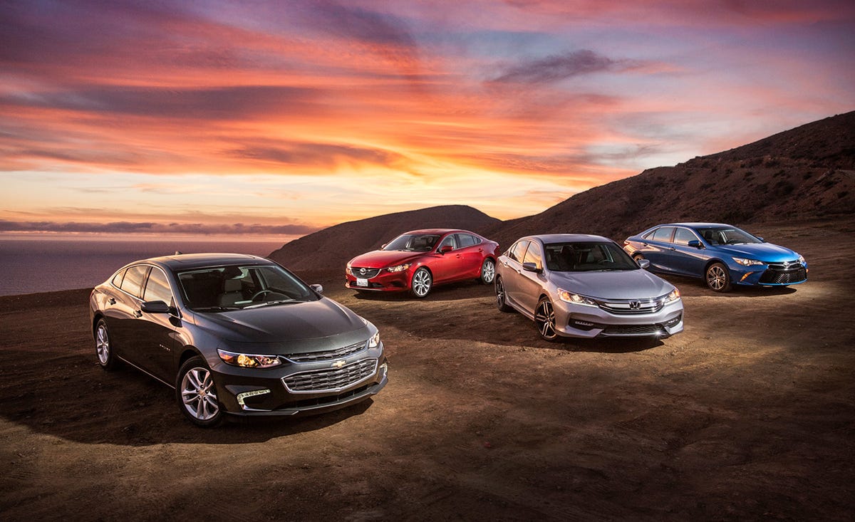 2016 Chevrolet Malibu Vs 2016 Honda Accord 2016 Mazda 6