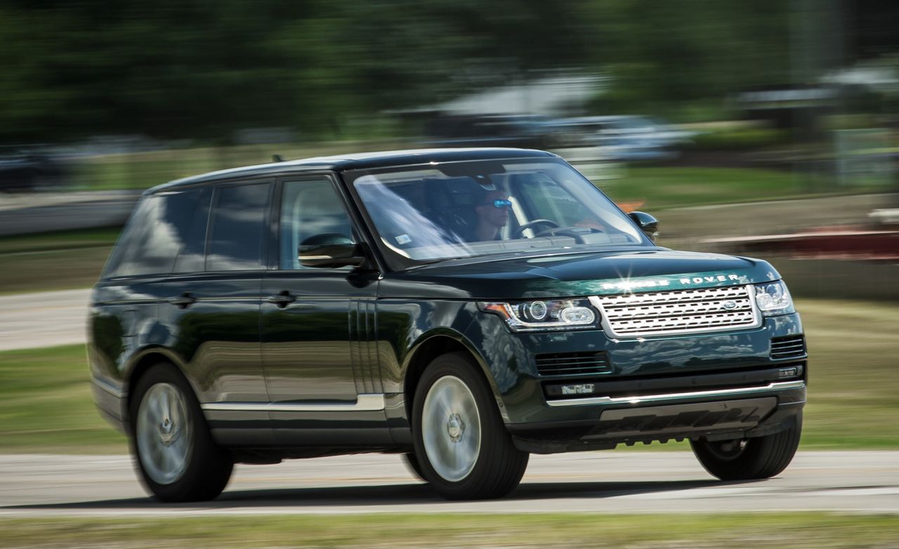 Range rover diesel