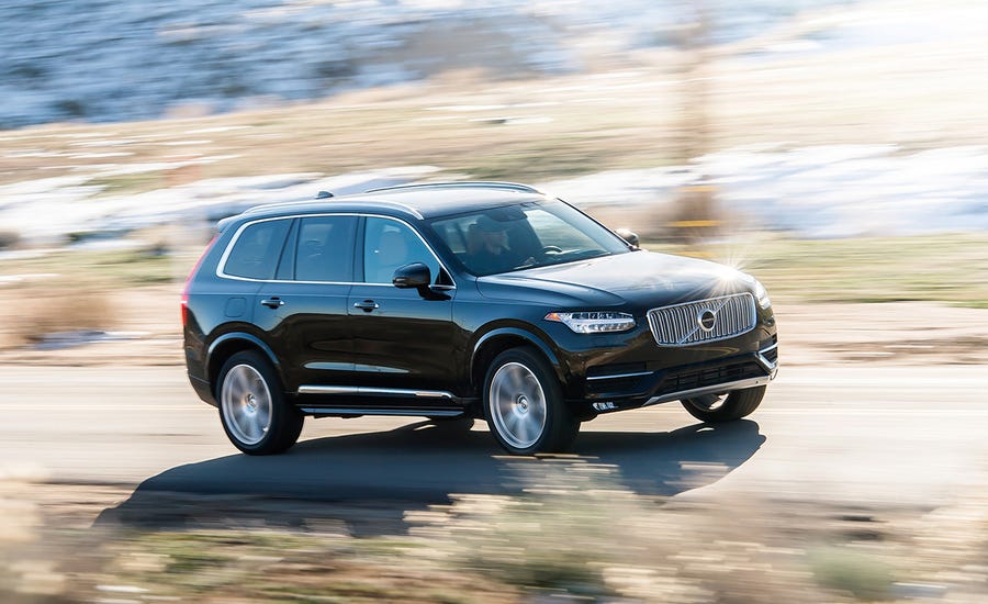 2016 Volvo XC90 T6 AWD Inscription