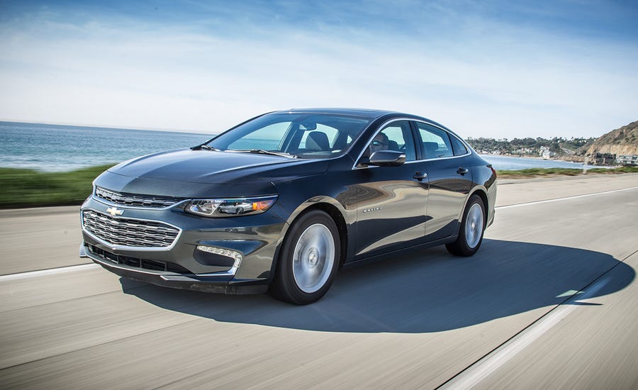 2016 Chevrolet Malibu LT