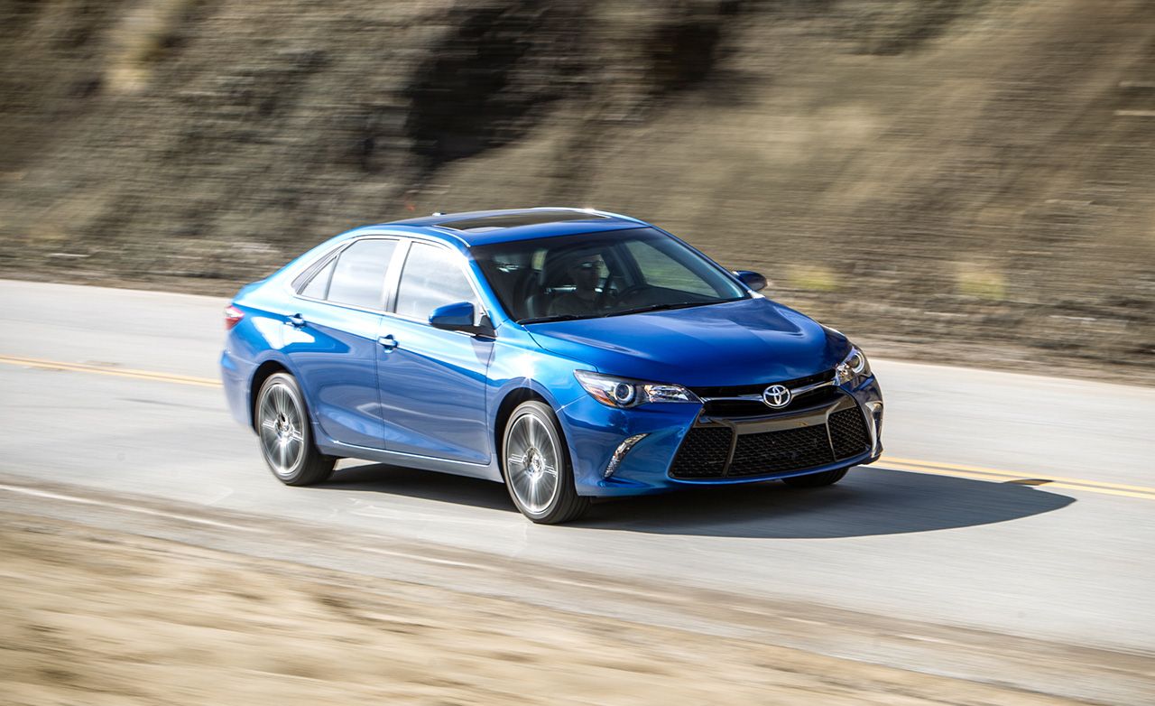 2016 Toyota Camry Se