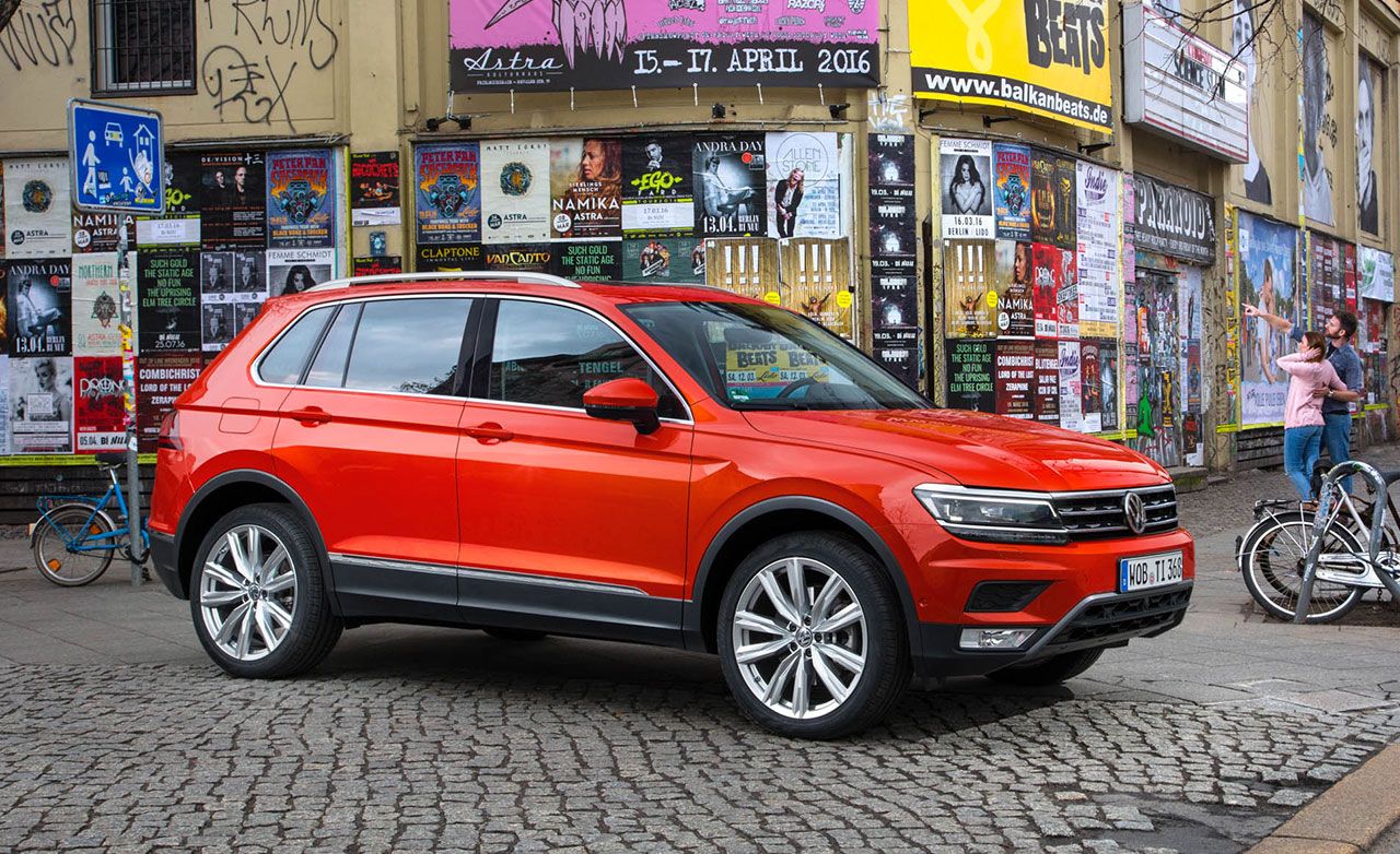 2019 Volkswagen Tiguan Reviews Price Photos 2019 Volkswagen Tiguan Reviews Price Photos And Specs Car Driver