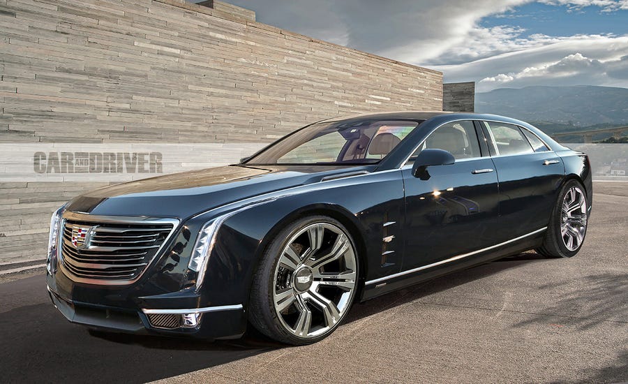 2019 Cadillac CT8: 2