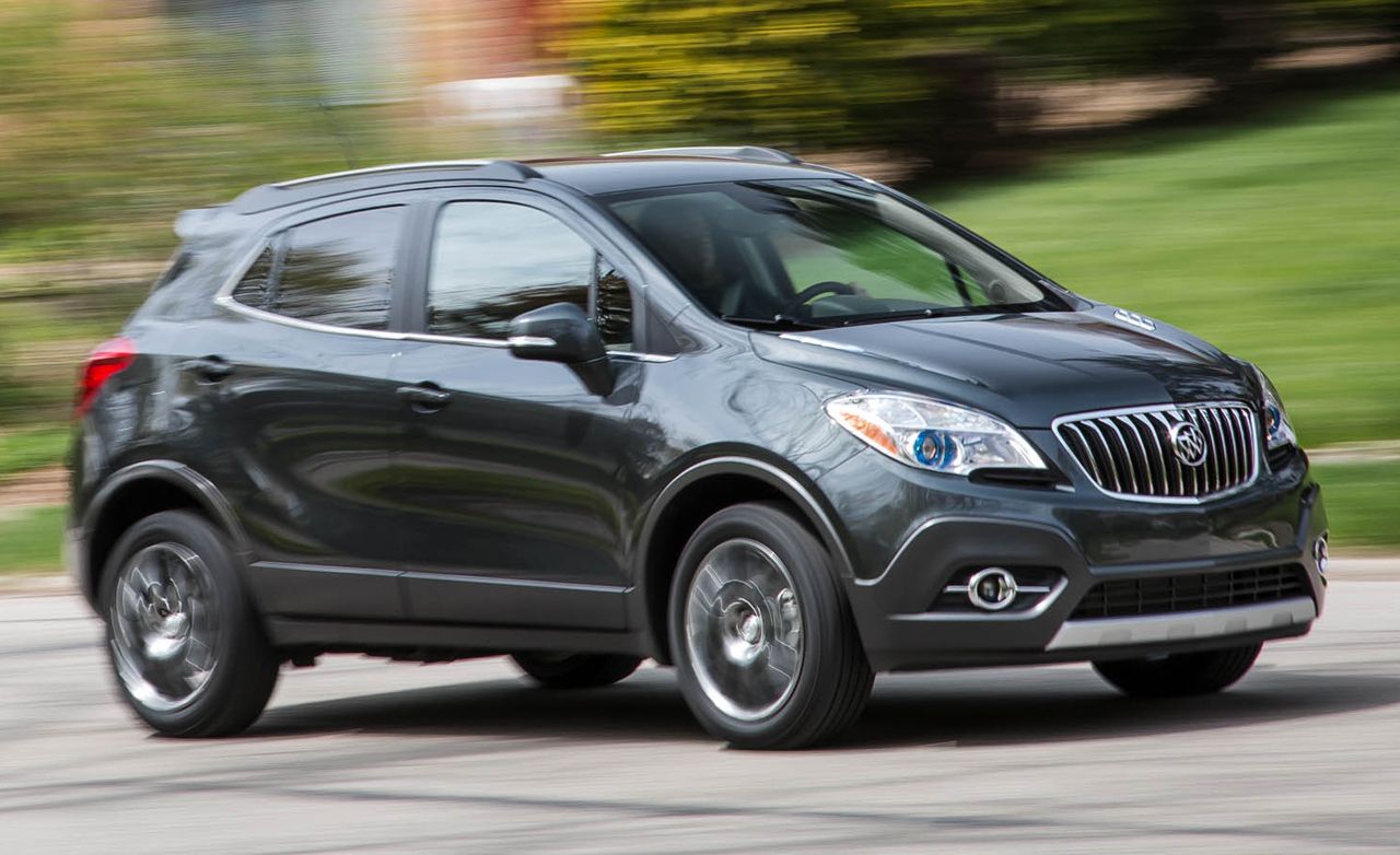 2016 buick encore