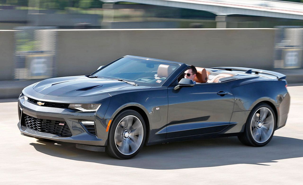 2016 Chevrolet Camaro SS Convertible Test Review Car and Driver