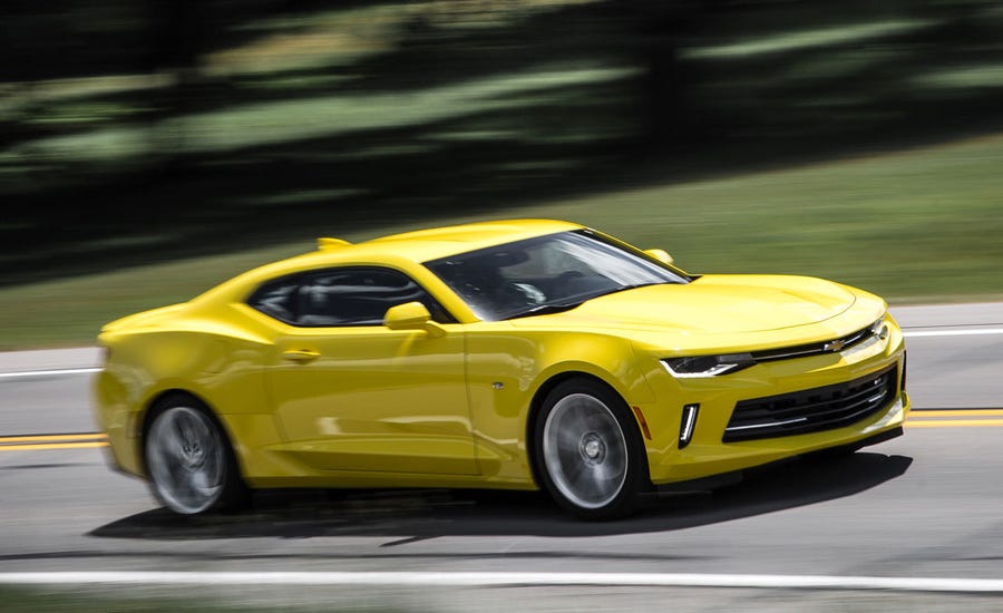 2016 Chevrolet Camaro V-6 Automatic | Review | Car and Driver