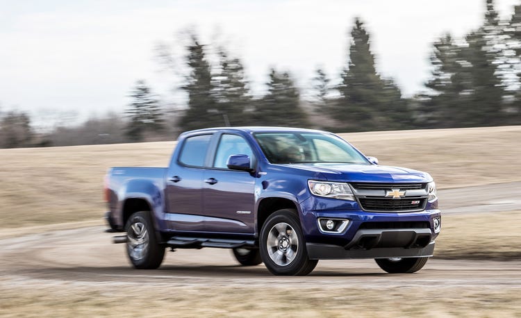Best Mid Size Pickup Honda Ridgeline 2017 10best Trucks